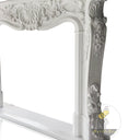 Marble Fireplace Surround 42" Tall