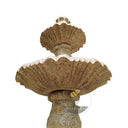 نافورة حديقة من طبقتين