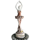 نافورة حديقة من طبقتين