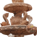 نافورة حديقة من طبقتين