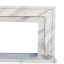 Marble Fireplace Mantel Volakas 44" Height