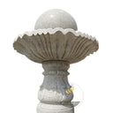 Fontaine de jardin à 2 niveaux