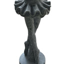 Marble sculpture for sale of Ballerina in Green Marble and White Marble