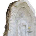 Baignoire en pierre de rivière