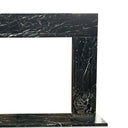 Black Marble Fireplace 45" Height
