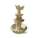 نافورة حديقة من طبقتين