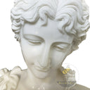 Marble Bust Sculpture in white marble - Image 6