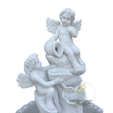 water fountain statues in White marble - Image 6