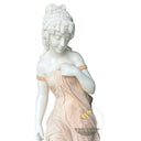 statue fountain in Red marble + White Marble + Black limestone - Image 6