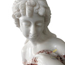 statue fountain in Red marble + White Marble + Black limestone - Image 6
