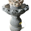 fountain sculpture in Red marble + White Marble - Image 6