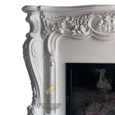 French Marble Fireplace Surround 50" Height