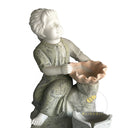 نافورة حديقة من طبقتين