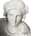 Custom Marble Bust in white marble - Image 6