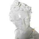 Custom Marble Bust in White marble - Image 6