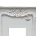 Marble Fireplace Surround 59.1" Tall