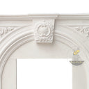 Marble Mantel Surround 45" Tall