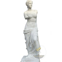 Large Marble Sculpture in White marble - Image 6
