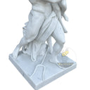 Large Marble Sculpture in White marble - Image 6