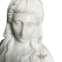 Marble Bust for sale in White marble - Image 6