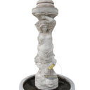 نافورة حديقة من طبقتين