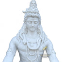 Large Marble Sculpture in White marble - Image 6