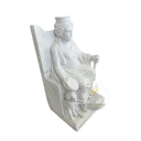 نافورة حديقة من طبقتين