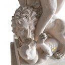 Garden Marble statue in Beige Travertine - Image 7