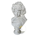 Marble Bust Sculpture in white marble - Image 3