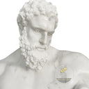 White Marble Sculpture Carrara Farnese Hercules Statue