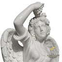 Marble Angel Statue in White marble - Image 6