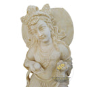 نافورة حديقة من طبقتين