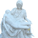 Large Marble Sculpture in White marble - Image 6