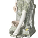 Marble fountain in Green Marble + White Marble + Black Limestone - Image 6