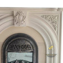 Portuguese Limestone Fire Surround 43" Tall