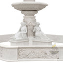 نافورة حديقة من طبقتين