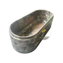 Granite Bathtub | Luxury Green Marinace Tub 68.9" Long