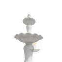 نافورة حديقة من طبقتين