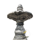 Fontaine de jardin à 2 niveaux