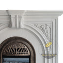 Marble Fire Surround And Hearth 43" Height
