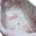 Pink Marble Bathtub 70.87" Long