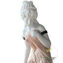 fountain sculpture in Red marble + White Marble - Image 7