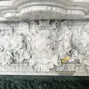 Carrara Fireplace 58.6" Height