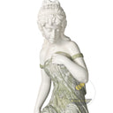 Marble fountain in Green Marble + White Marble + Black Limestone - Image 7