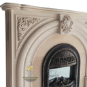 Portuguese Limestone Fire Surround 43" Tall