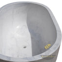 White Marble bath