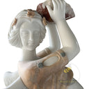 water fountain statues in Red marble + White Marble + Black limestone - Image 7