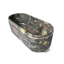 Granite Bathtub | Luxury Green Marinace Tub 68.9" Long