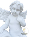 water fountain statues in White marble - Image 7
