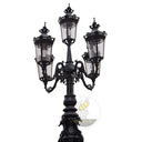 Lampadaire extérieur en marbre